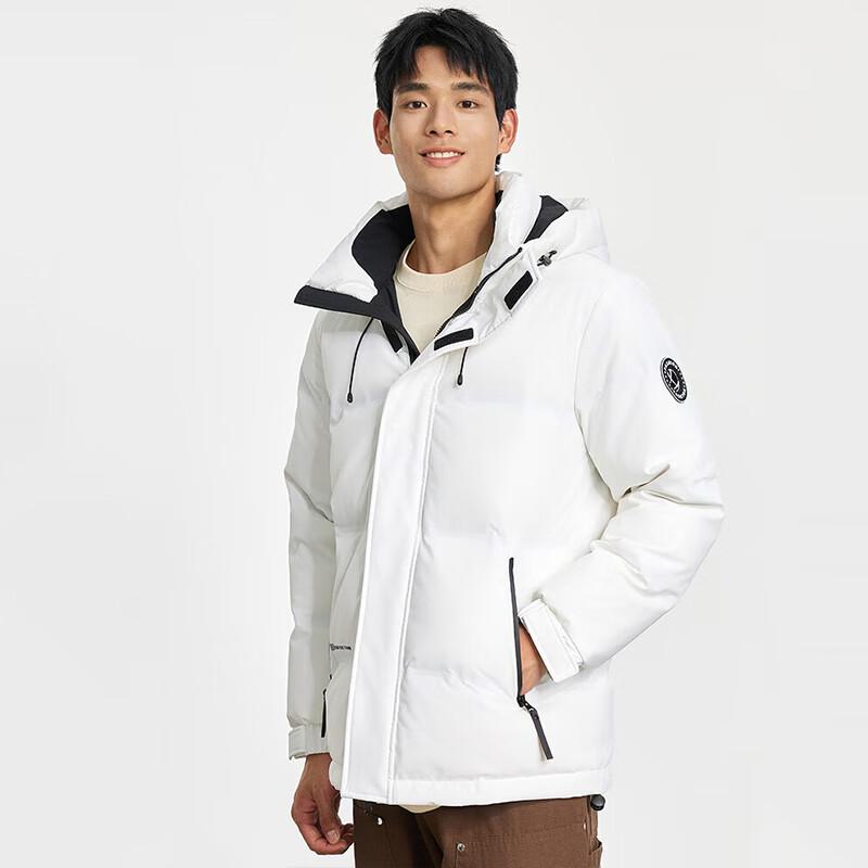 XueZhongFei Men's Commuter Down Jacket X401412421F