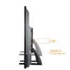 Universal TV Stand Legs TV Feet for LCD /LED/OLED/Plasma TVs, Table Top TV Stand Pedestal Riser for Flat&Curve Screen