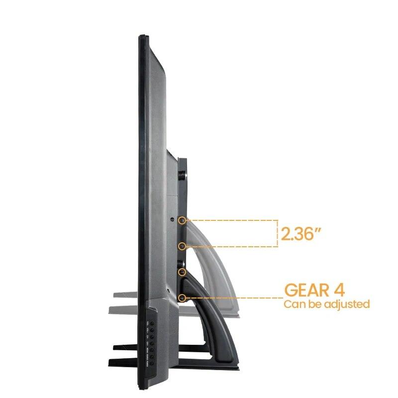 Universal TV Stand Legs TV Feet for LCD /LED/OLED/Plasma TVs, Table Top TV Stand Pedestal Riser for Flat&Curve Screen