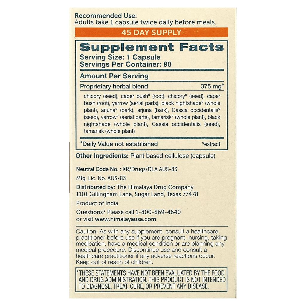 Livercare, 90 Vegetable Capsules