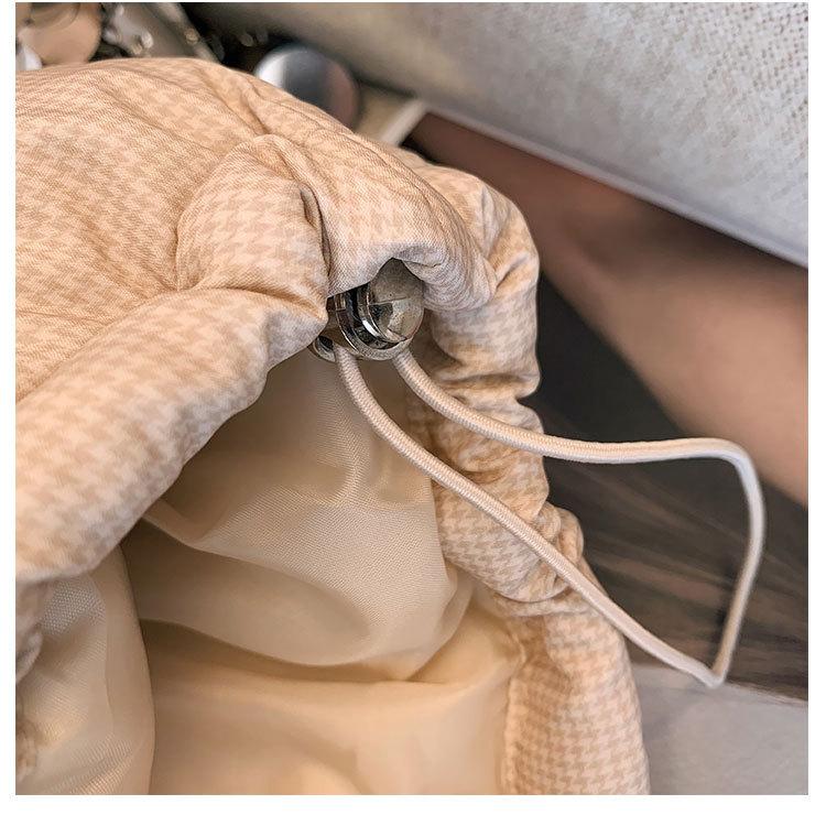 Women Jacket Cow Horn Buckle Bread Clothing Winter Thickened Warm Cotton Women Short Loose Cotton Comfortable and Youthful Women Outerwears Coats