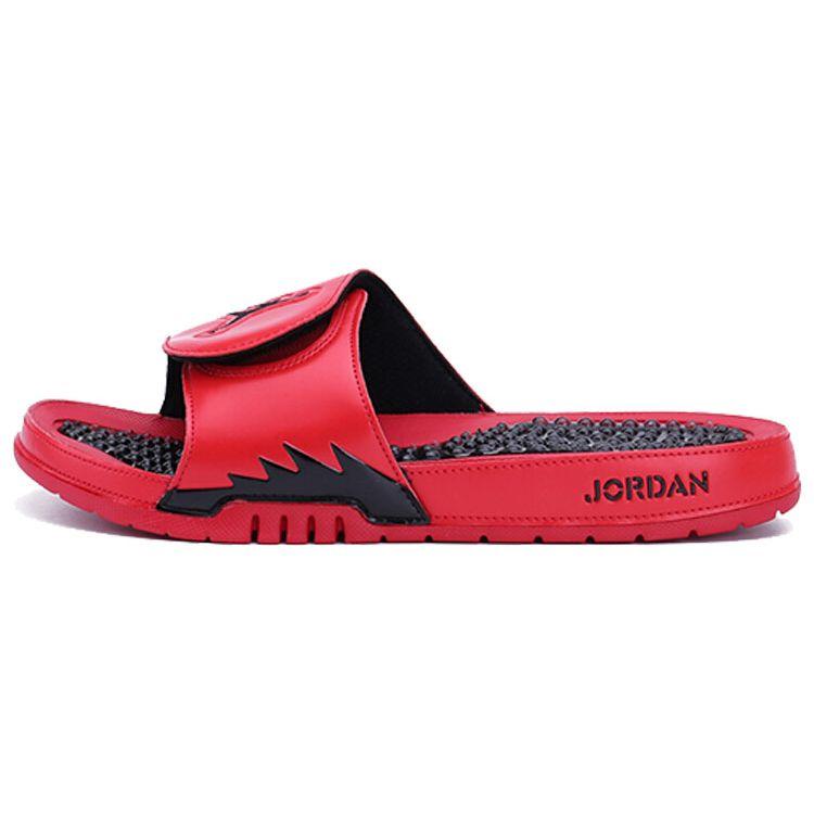 

Кроссовки унисекс Air Jordan Jordan Hydro 5 Slide Red Black 555501-601