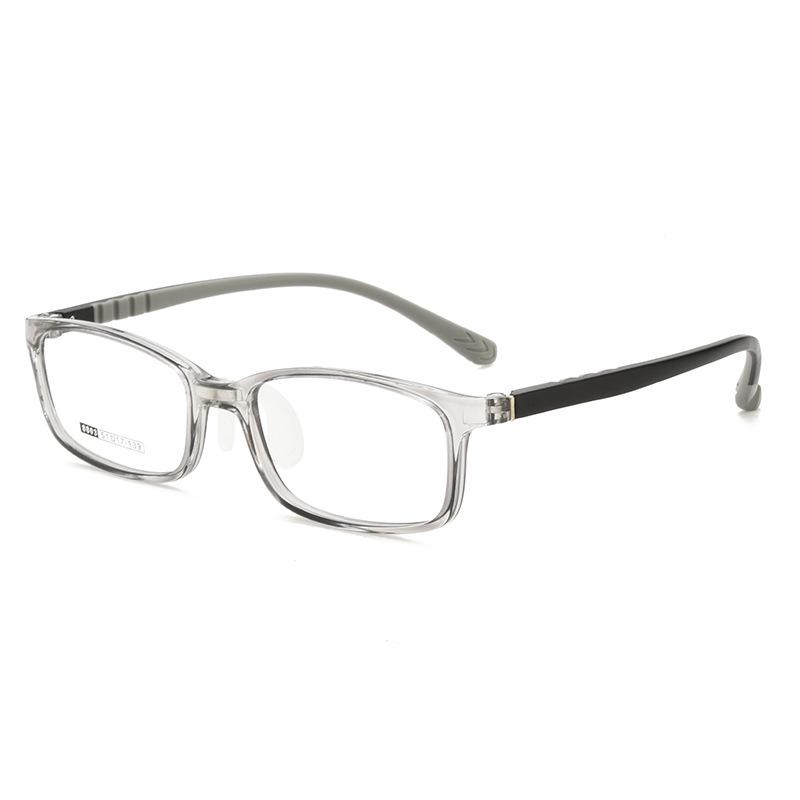 Ultra-Light Children's Glasses Frames with Silicone Nose Pads and Myopia Lens Option