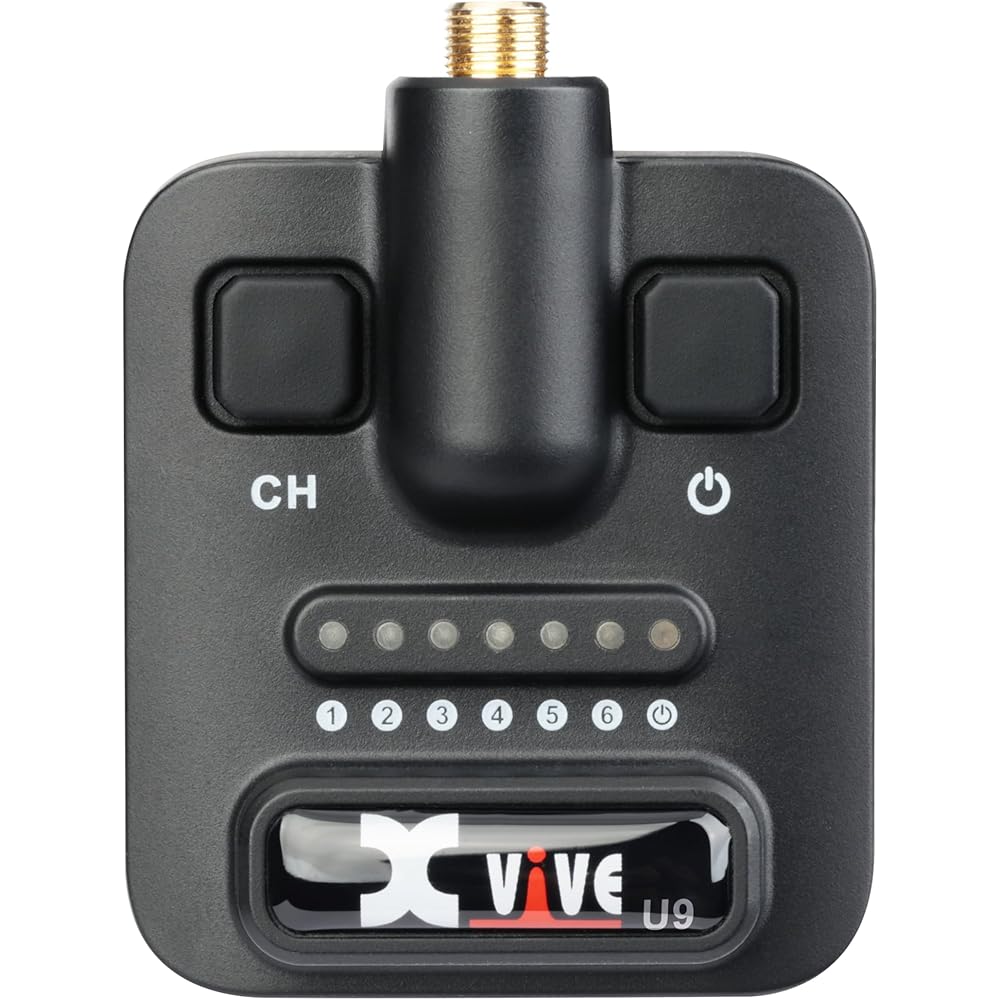 Xvive Xvibe U9 Violin Wireless System Wireless System XV-U9/VN