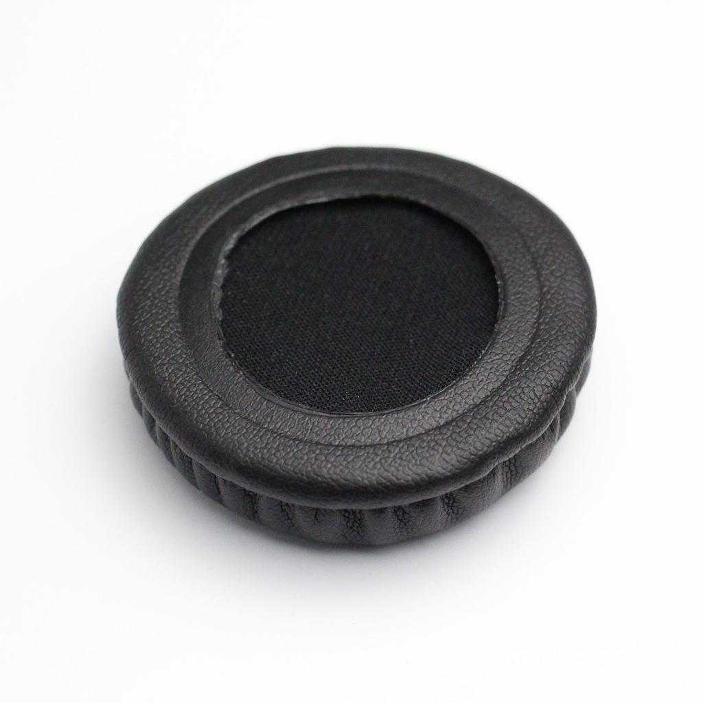 Round 45-110mm Earphone Cover Replacement Sponge Earpads Universal Ear Pads Protein Leather Earmuffs Earbud Cushion