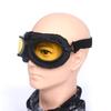 Black Sports Goggles Motorcycle Riding Protective Goggles Classic Vintage Helmet Glasses Windproof Sand
