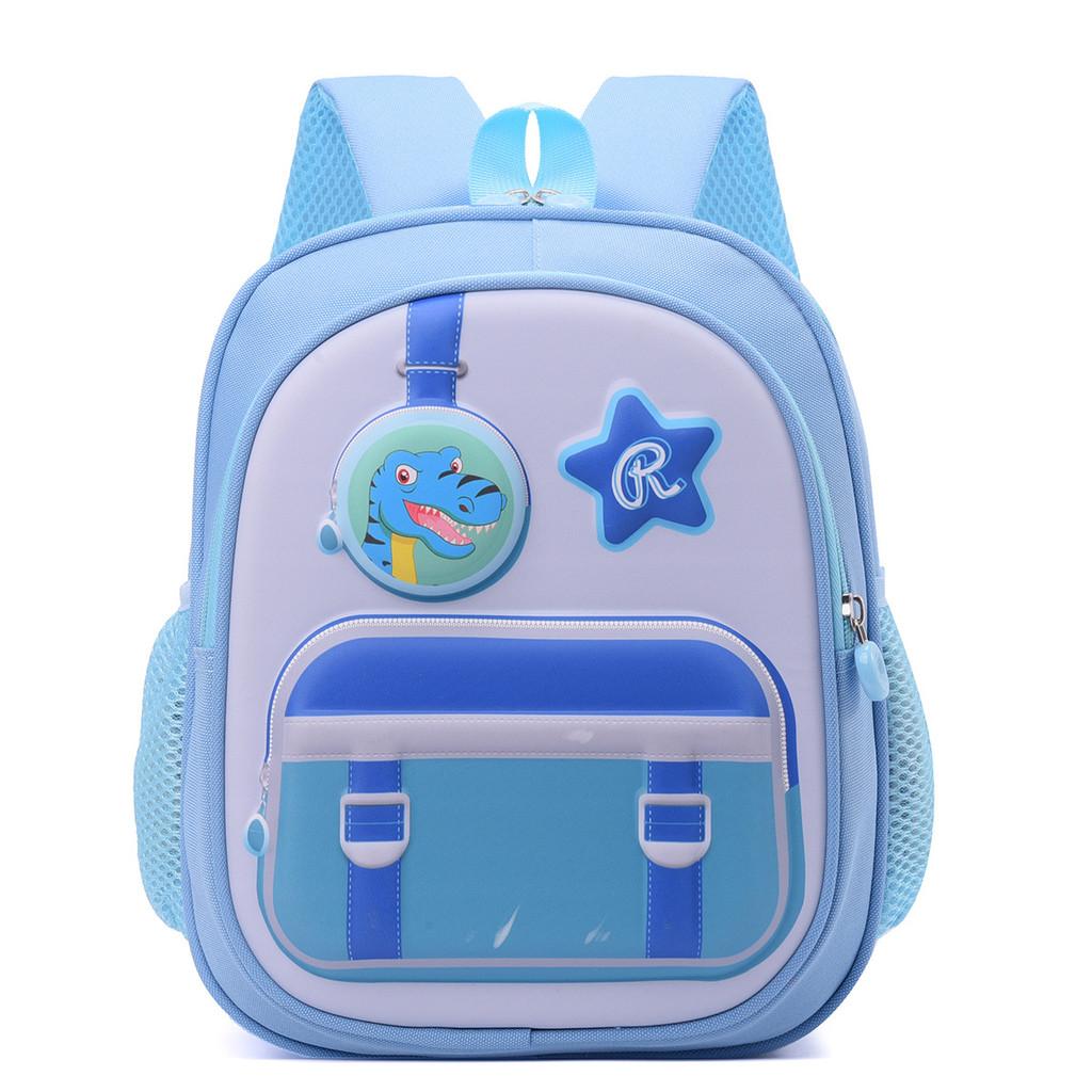 Children Batman Elsa Lightweight Backpack With Fun Pattern For Use Kindergarten