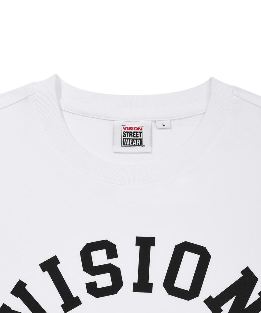 VISION STREETWEAR Vsw 2Pack Logo T-Shirts White