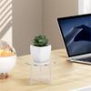 Acrylic Plant Shelf for Plant Mount Stand Indoor Unique Planter Holder
