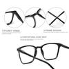 TUREZING Lesebrille für Damen Herren HD-Gläser Leicht Bequem Federgelenk Korrektionsbrille