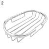Stainless Steel Soap Dish Bathroom Shower Toilet Soap Holder Wall Mounted Saver