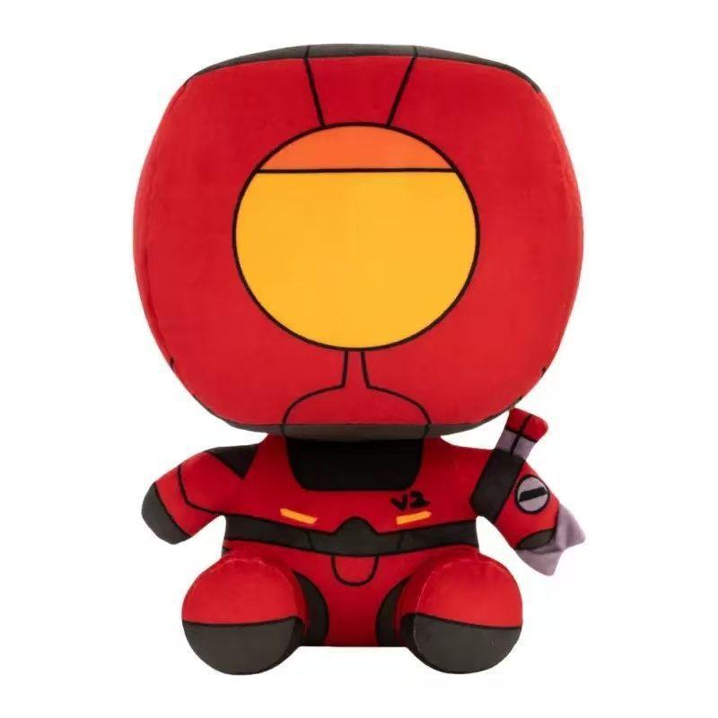 ULTRAKILL Gioco d'Ombra Peluche Giocattolo da Collezione Bambola Morbida 12 Pollici Edizione Portachiavi alla Moda