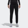 Adidas Neo Lightweight Quick-Dry Breathable Comfortable Moisture-Wicking Warm Durable Knitted Sports Pants Women bottoms Black CZ1688