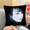 1Pc V-Visuals R-Rocks Band Malices Mizesr Pillow Case Fashion Square Pillowcase Bedroom Sofa Room Ins Decoration Leisure