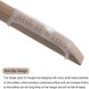 100Pcs Transparent Hanger Strip Pad Mat Anti-slip Gasket New Clothes Hanger Anti-slip Pad