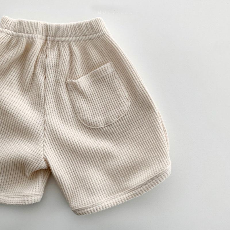 Letni zestaw ubranek dla niemowląt dla chłopców i dziewcząt z długim rękawem, waflowa koszulka + spodenki, 2 sztuki, swobodny strój, bawełniany garnitur dla dzieci