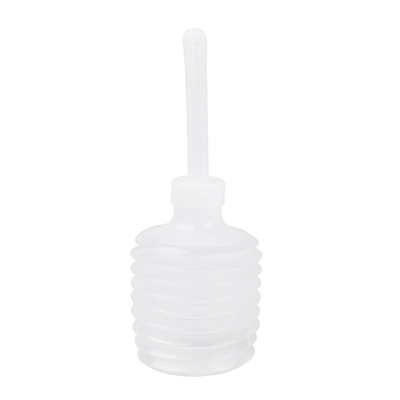 2Pcs Portable Pressure Washer Douche Cleaner Bottle  Universal 200Ml Enema Anal Vaginal Cleaning Kit