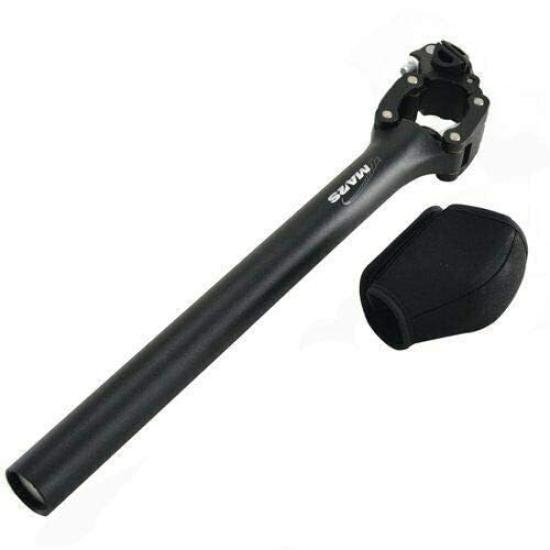 TMARS Suspension Seat Post with Paralleogram system Black SD-475 31.6x400mm, #ST1744