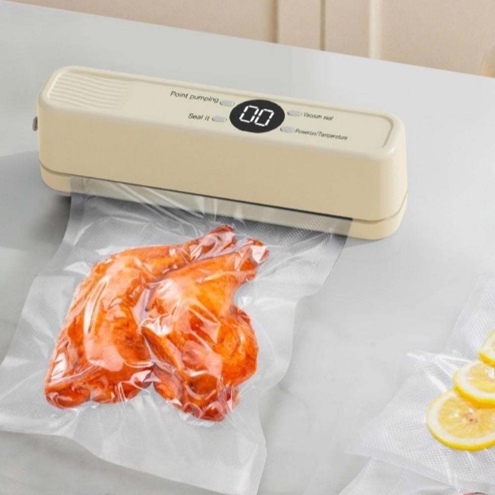 Mini Vacuum Sealing Machine Fully Automatic Plastic Sealing Machine  Household Use