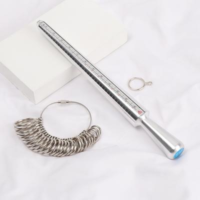 Measure Stick Professional Finger Ring Sizer Jewelry Measure Tool US Size Ring Sizer Tool
