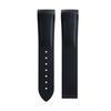 Fluororubber Rubber Watchband 19mm 20mm 21mm 22mm For Longines HydroConquest L3 GMT Pioneer Zulu Time Watch Band Bracelets