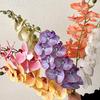 Customizable Floral Decor Fake Flower Decoration Phalaenopsis Artificial Flower