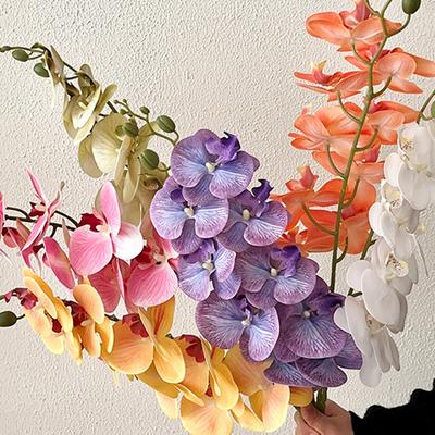 Fake Flower Decoration Phalaenopsis Artificial Flower