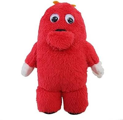 Brinquedo de Pelúcia Gacha Mukku Mukku