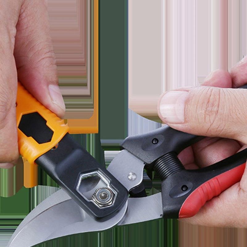 High Performances Electric Pruner Shaping Tool Pruner Sharpening Stone Electric Pruning Shears Shapening for Cutting