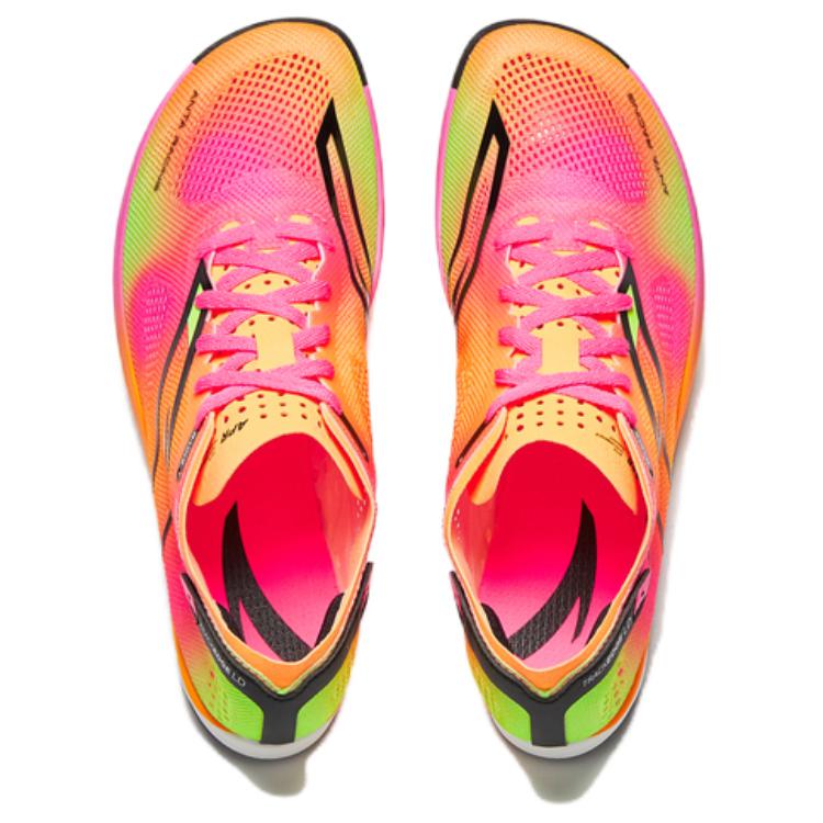 Anta Running Series Spike Shoes Professional Sports Shock Absorption Rebound Low Top Carbon Plate Training Running Shoes Women sneaker 522520201-1
