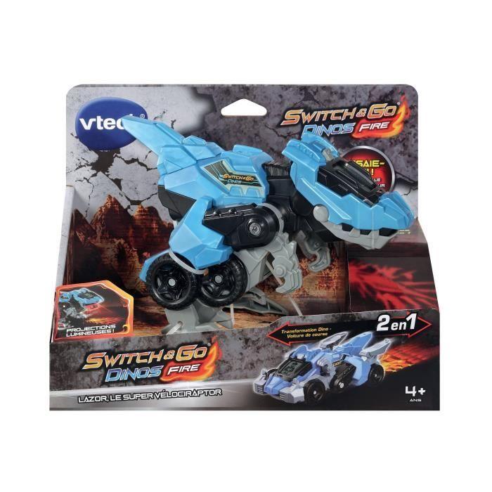 Vtech Schakelaar & Ga Dinos Vuur - Lazor, De Super Velociraptor