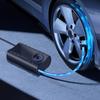 Portable Car Tire Inflator Plug-in Electric Air Compressor Compact Tire Pump With Pressure Gauge For Balls Tires Cars