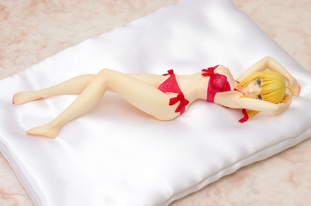 Lingerie Style Fate/EXTRA Saber Extra 1/8 Scale PVC Painted Finished Figure