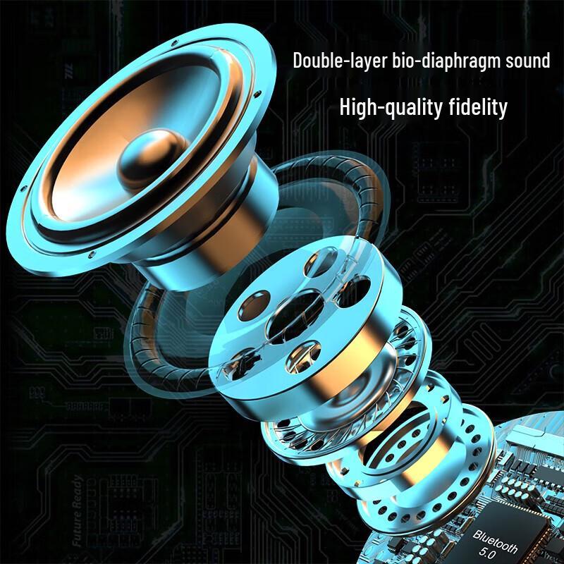 Bach John Q3PLUS Wireless Bluetooth Speaker