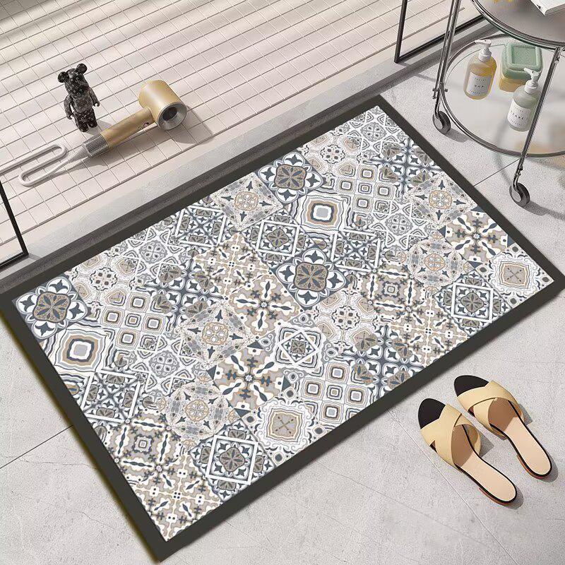 Modern Cute Room Decor Bedroom Carpet  Plaid Pattern Big Size Soft Living Room Rugs Lint-free Easy Clean Non-slip Mat for Kids