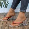 Fashion Summer Women Sandals Sexy Elegant High Heels Sandals Outdoor Comfortable Luxury Sandals Fashion Women Shoes Sandalias De Mujer