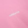VIBRATE Classic Mini Logo Sweat Shirt (Pink)