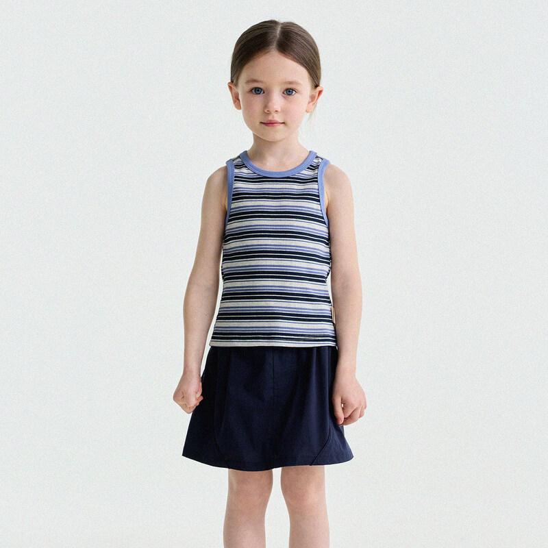 Yunerma Baby Girls  Striped Summer Vest Top 100