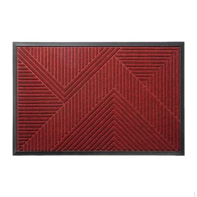 Front Door Mat Indoor Doormat Decor Anti Slip Floor Carpet Rug for Entryway Apartment
