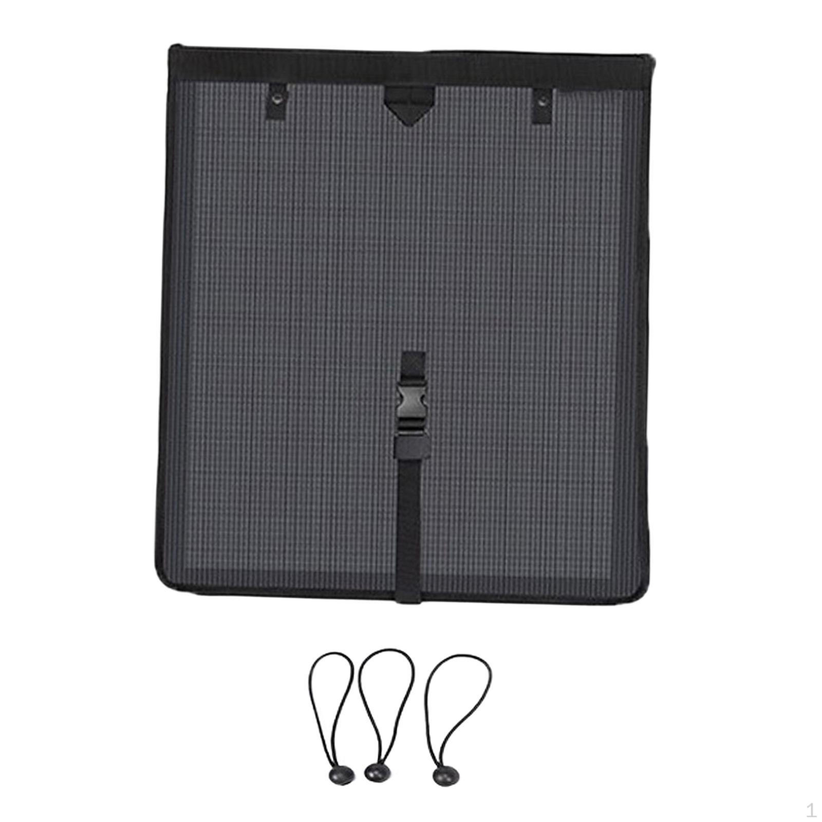 

Trash Sack PVC Accessories Multifunction Easy to Install Storage Container Universal Mesh Bag