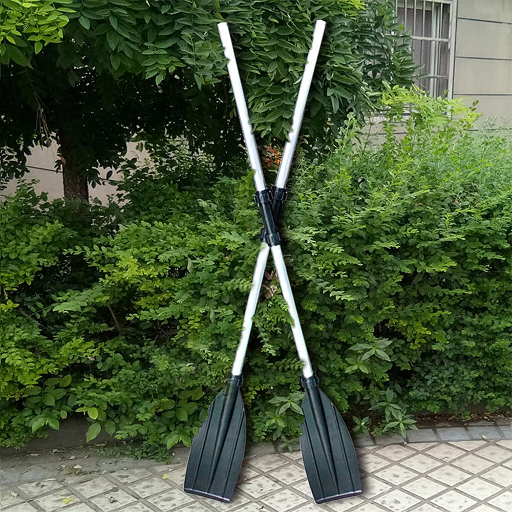 125 cm kajakkpadler Aluminium Magnesiumlegering Lettvektspadler Avtakbare kajakkpadler