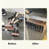 New 12/18/36 Grid Lipstick Storage Box Clear Acrylic Makeup Organizer Nail Polish Display Stand Holder Shelf Storage