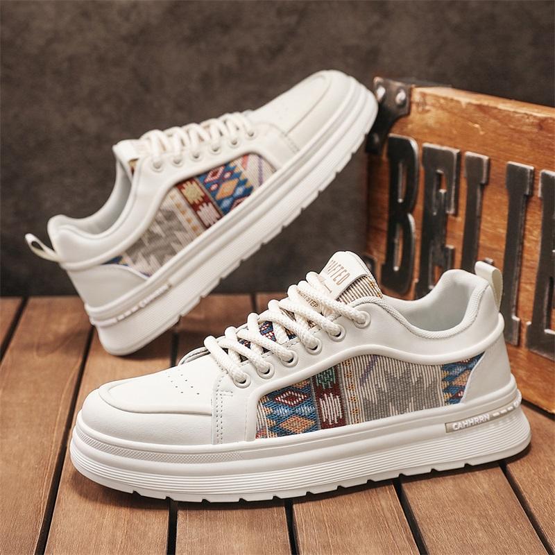 Fashion CYYTL Casual Shoes Mens Sneakers Summer Skateboard Luxury Leather Outdoor Hiking Sports Tennis Running Designer Platform Loafers