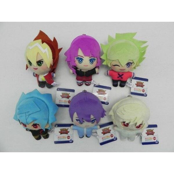 Used Opened Item Yu-Gi-Oh SEVENS Mini Collection Plush Mascot Set 6 Types (Cash On Delivery Not Available) 6587