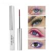 3D Coloured Eyelash Mascara Waterproof Black White Purple Blue Lashes Mascara Volume Green Red Brown Makeup Color Cosmetics