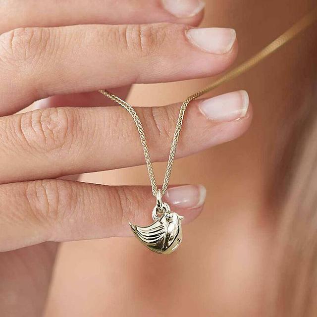 

Новое ожерелье с подвеской в ​​виде милой птицы, роскошное колье-чокер золотого цвета для женщин, модные аксессуары на шею для свадебной вечеринки 42cm