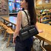Douxiaozhu Women's Genuine Leather Large Capacity Tote Bag