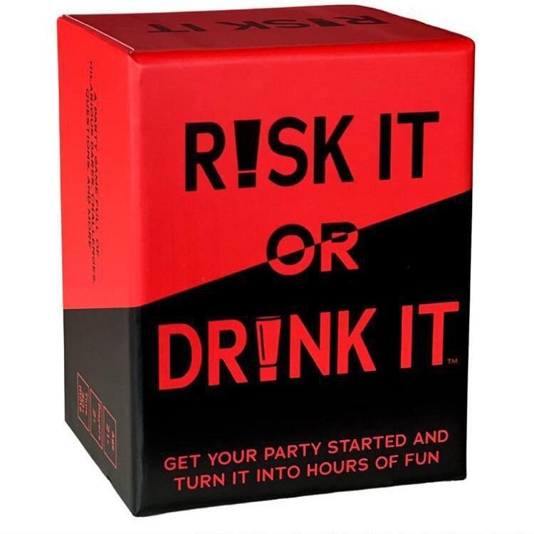 Risk Couples Game Cards, Affectionate Dialogue Cards English Version Risk Couples Or Drink It