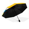 Adventure Time  Pattern, Automatic Folding Umbrella, Portable and Foldable Design, 8 Ribs, a Christmas or Birthday Gift.