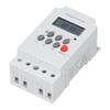 Electronic Timer Switch DIN Rail LCD Microcomputer Electron Intelligent Controller KG316TII(DC 12V )